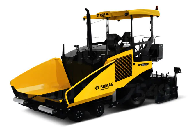 Купить Асфальтоукладчик Bomag BF 800 P и другую дорожную, коммунальную, строительную спецтехнику в Торговом Доме «Регион 45».