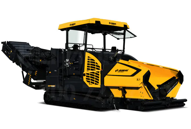 Купить Асфальтоукладчик Bomag BMF 2500 S и другую дорожную, коммунальную, строительную спецтехнику в Торговом Доме «Регион 45».