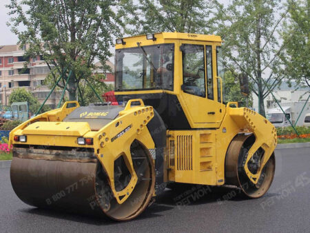 Каток вальцовый BW 203 AD-4 - Изображение 1