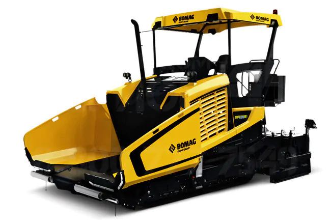 Купить Асфальтоукладчик Bomag BF 600 C-2 и другую дорожную, коммунальную, строительную спецтехнику в Торговом Доме «Регион 45».