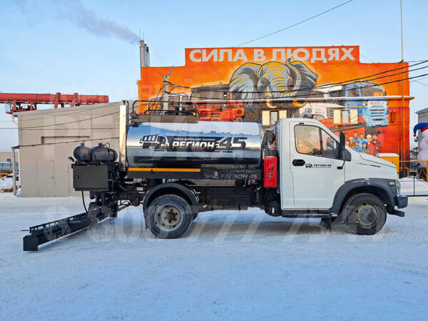 Купить Автогудронатор ГАЗ NEXT C41R и другую дорожную, коммунальную, строительную спецтехнику в Торговом Доме «Регион 45».