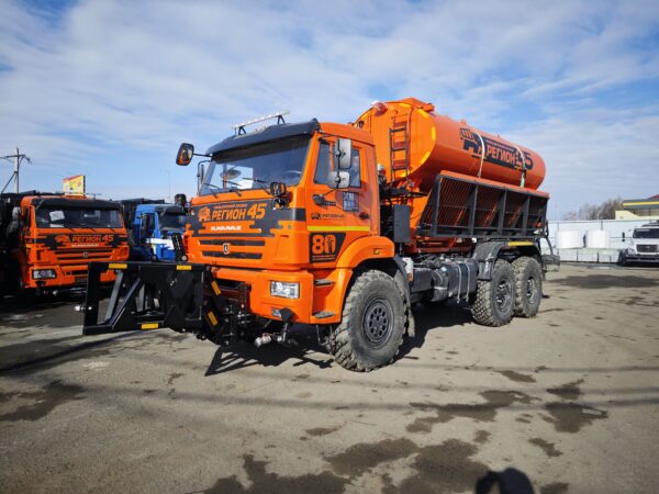 КДМ КамАЗ 43118
