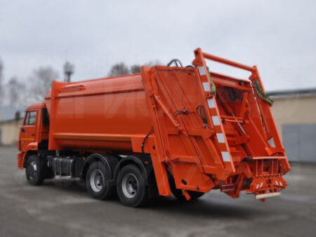 Мусоровоз КамАЗ МК-4544-08 - Изображение 1