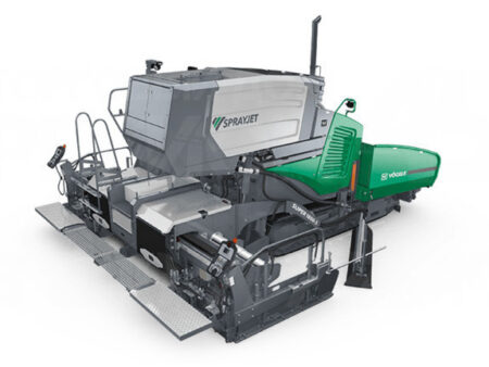 Асфальтоукладчик VOGELE SUPER 1800-3 SprayJet - Изображение 1