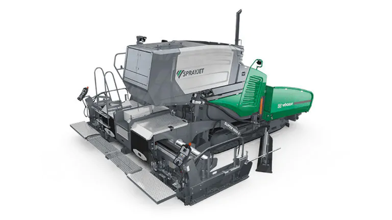 Купить Асфальтоукладчик VOGELE SUPER 1800-3 SprayJet и другую дорожную, коммунальную, строительную спецтехнику в Торговом Доме «Регион 45».