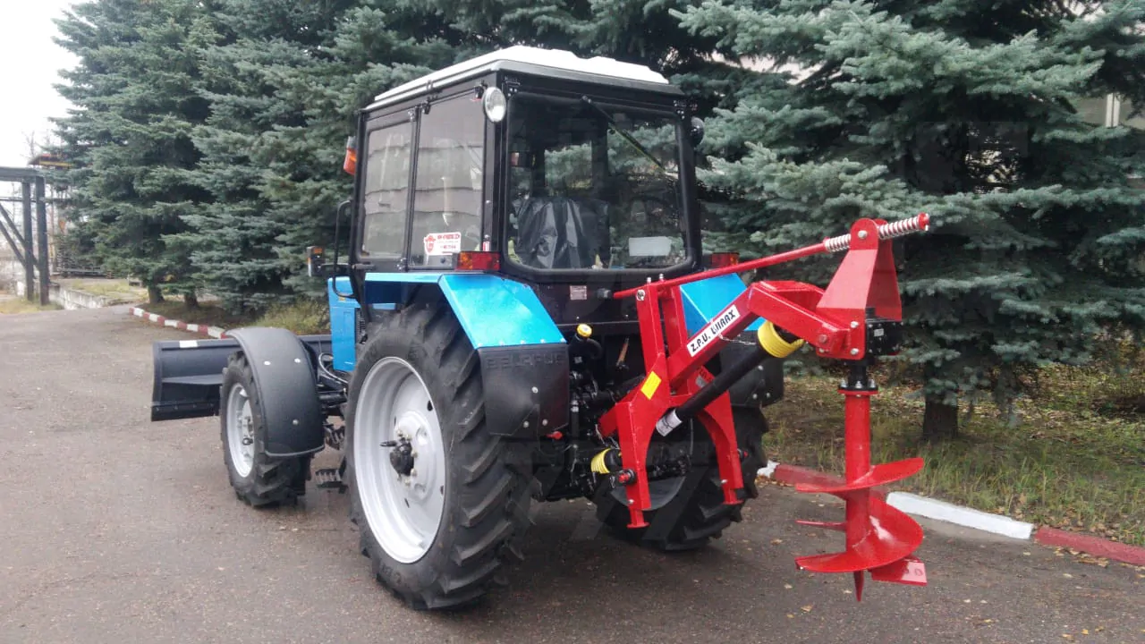 Купить Ямобур WIRAX WR25/50 и другую дорожную, коммунальную, строительную спецтехнику в Торговом Доме «Регион 45».