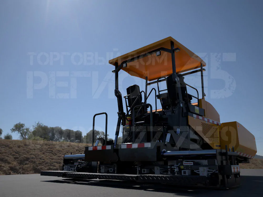 Купить Асфальтоукладчик SAP60C-8CEV и другую дорожную, коммунальную, строительную спецтехнику в Торговом Доме «Регион 45».