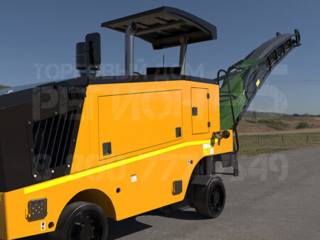 Дорожная фреза SCM1000C-8 - Изображение 2