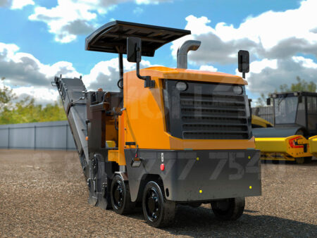 Дорожная фреза SCM500C-8H - Изображение 2