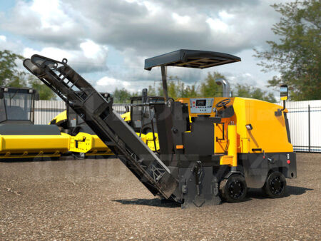 Дорожная фреза SCM500C-8H - Изображение 1