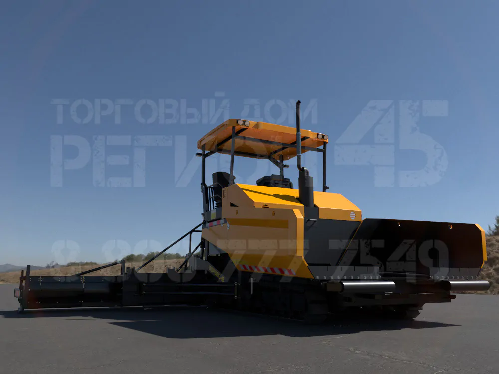 Купить Асфальтоукладчик SSP90C-8SEV1 и другую дорожную, коммунальную, строительную спецтехнику в Торговом Доме «Регион 45».