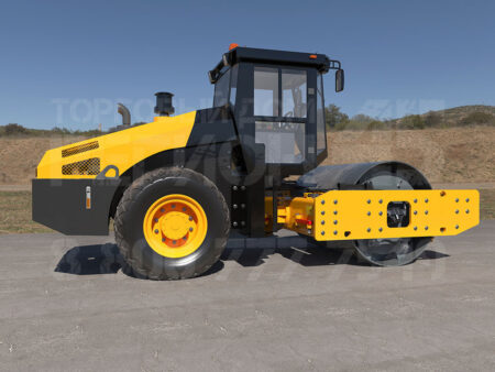 Каток грунтовый SSR100C-10 - Изображение 1