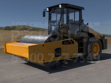 Каток грунтовый SSR180C-8 - Изображение 1