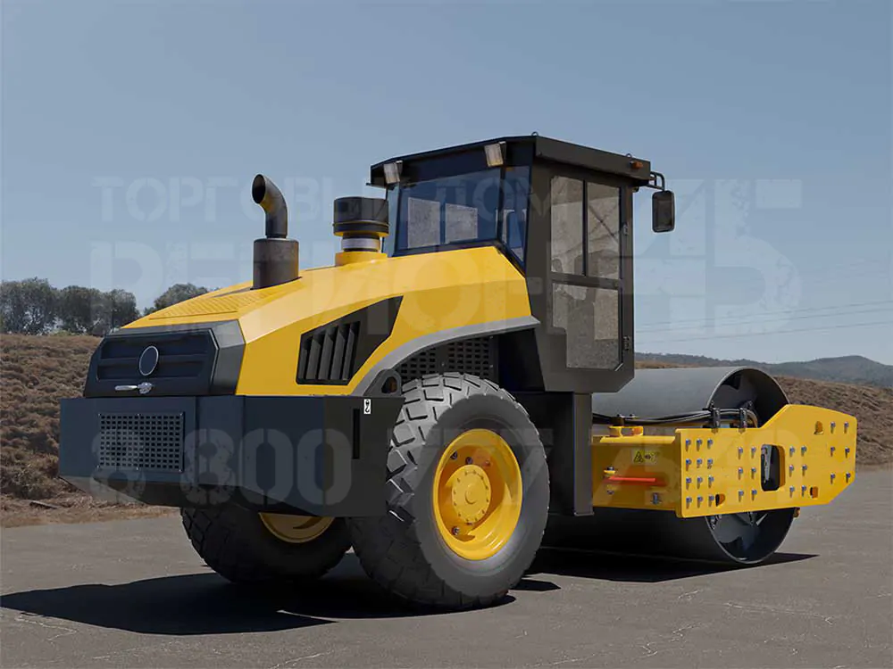 Купить Каток грунтовый SSR200C-8H и другую дорожную, коммунальную, строительную спецтехнику в Торговом Доме «Регион 45».