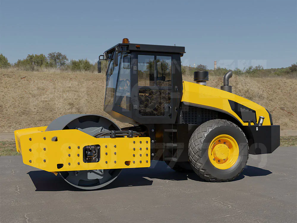 Купить Каток грунтовый SSR200C-8H и другую дорожную, коммунальную, строительную спецтехнику в Торговом Доме «Регион 45».