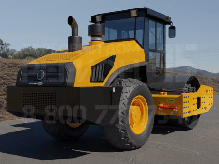 Каток грунтовый SSR260C-8 - Изображение 2