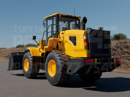 Фронтальный погрузчик SW966K - Изображение 1