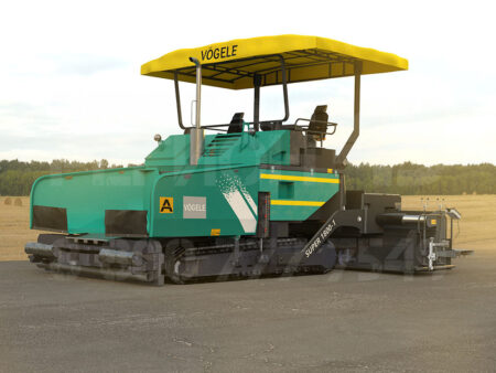 Асфальтоукладчик VOGELE SUPER 1800-1 - Изображение 2