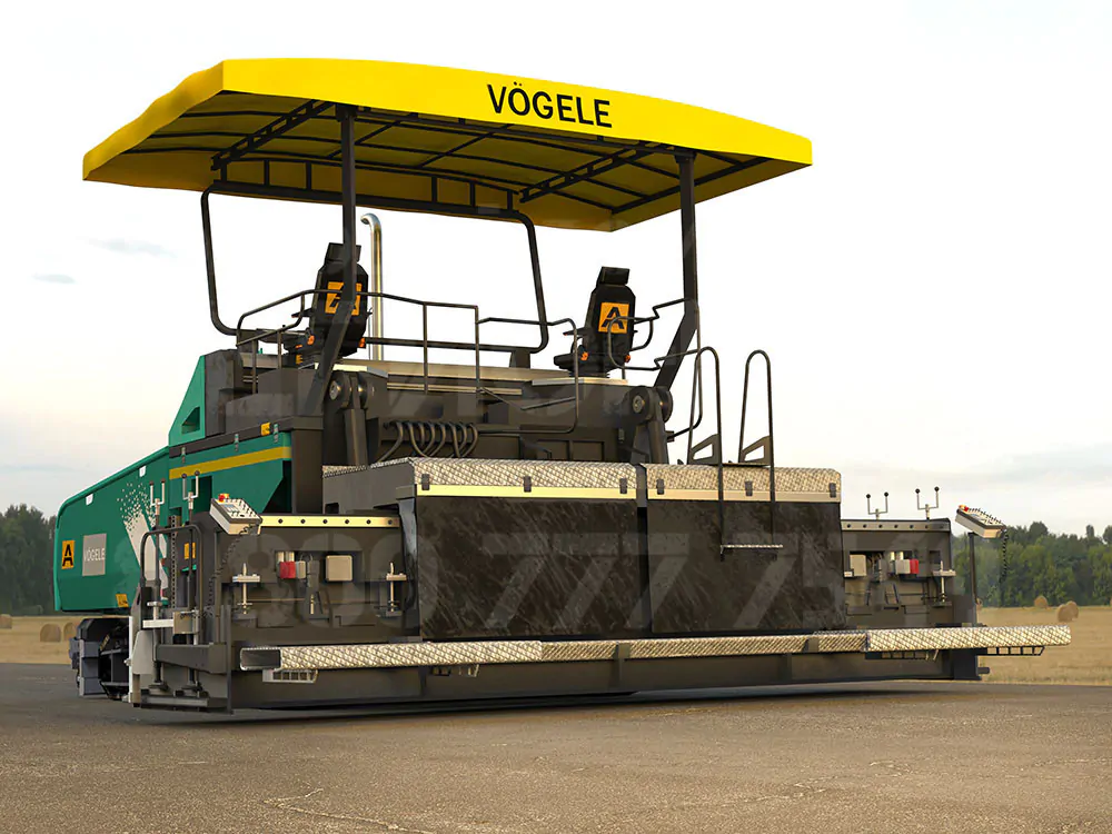 Купить Асфальтоукладчик VOGELE SUPER 1800-1 и другую дорожную, коммунальную, строительную спецтехнику в Торговом Доме «Регион 45».