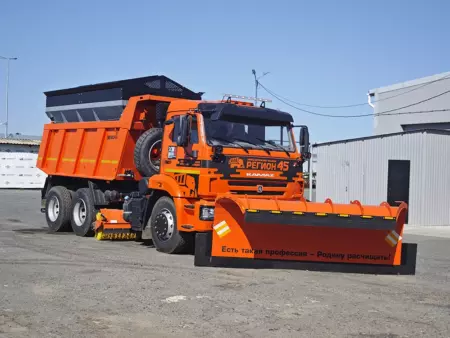 КДМ самосвал КамАЗ 65115 - Изображение 2