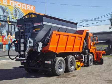 КДМ самосвал КамАЗ 65115 - Изображение 1