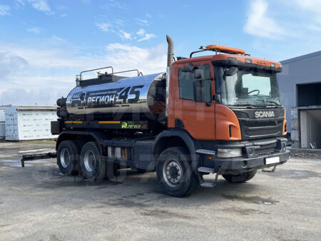 Автогудронатор Scania - Изображение 1