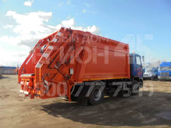 Купить Мусоровоз МАЗ МК-3546-03 «МК-250» и другую дорожную, коммунальную, строительную спецтехнику в Торговом Доме «Регион 45».