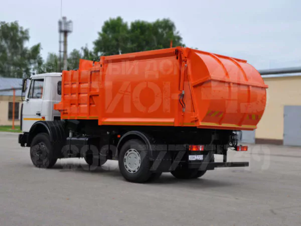 Купить Мусоровоз МАЗ МК-3552-03 и другую дорожную, коммунальную, строительную спецтехнику в Торговом Доме «Регион 45».