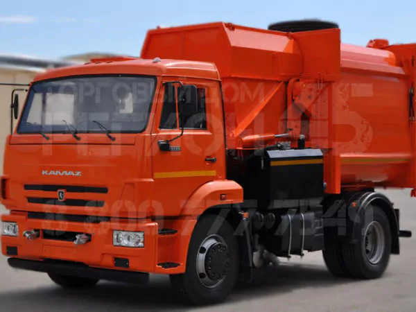 Купить Мусоровоз КамАЗ МК-4554-04 и другую дорожную, коммунальную, строительную спецтехнику в Торговом Доме «Регион 45».