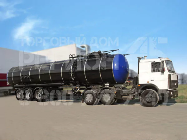 Купить Полуприцеп битумовоз SF3B35 и другую дорожную, коммунальную, строительную спецтехнику в Торговом Доме «Регион 45».