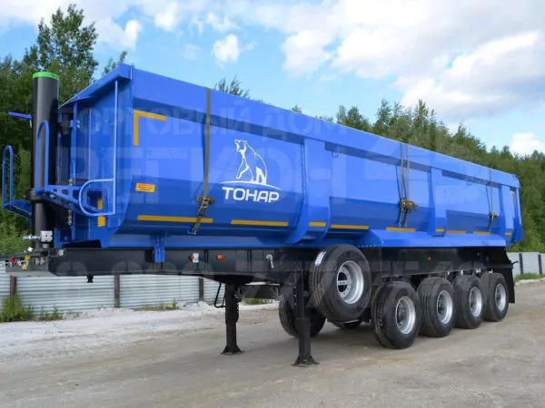 Купить Полуприцеп самосвал Тонар SH4-38 и другую дорожную, коммунальную, строительную спецтехнику в Торговом Доме «Регион 45».
