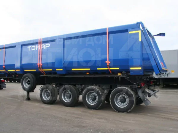Купить Полуприцеп самосвал Тонар SH4-45 и другую дорожную, коммунальную, строительную спецтехнику в Торговом Доме «Регион 45».