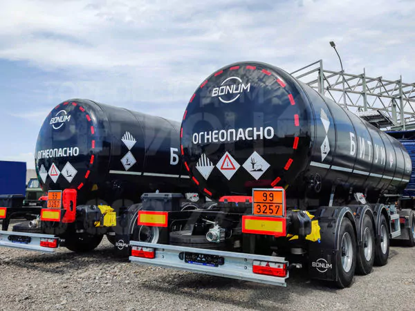 Купить Полуприцеп битумовоз 914220-01 и другую дорожную, коммунальную, строительную спецтехнику в Торговом Доме «Регион 45».