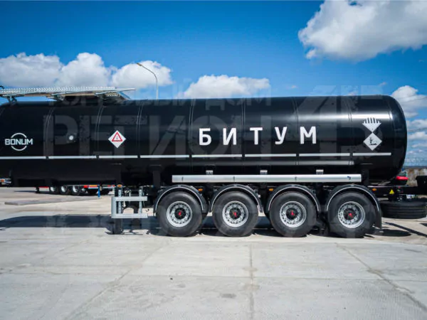 Купить Полуприцеп битумовоз 914220-01 и другую дорожную, коммунальную, строительную спецтехнику в Торговом Доме «Регион 45».