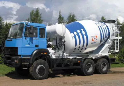 Купить Автобетоносмеситель 4DA МАЗ 5337А2 (с приводом от автономного двигателя) и другую дорожную, коммунальную, строительную спецтехнику в Торговом Доме «Регион 45».