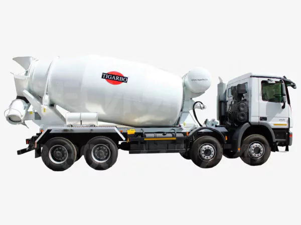 Купить Автобетоносмеситель 10DO Mercedes-Benz Actros 4141B (с приводом от шасси автомобиля) и другую дорожную, коммунальную, строительную спецтехнику в Торговом Доме «Регион 45».