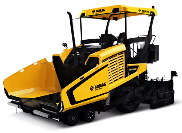 Купить Асфальтоукладчик Bomag BF 600 P-2 и другую дорожную, коммунальную, строительную спецтехнику в Торговом Доме «Регион 45».