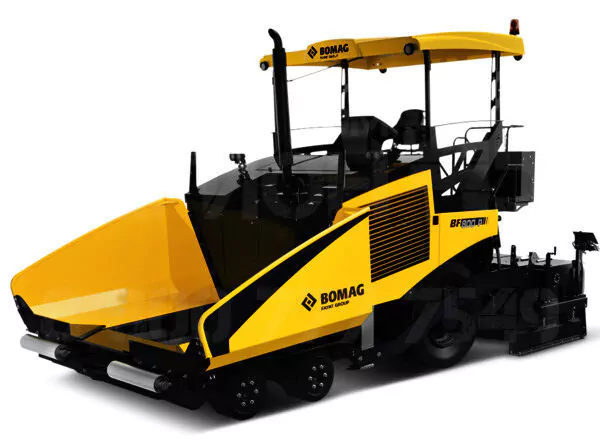 Купить Асфальтоукладчик Bomag BF 800 P и другую дорожную, коммунальную, строительную спецтехнику в Торговом Доме «Регион 45».