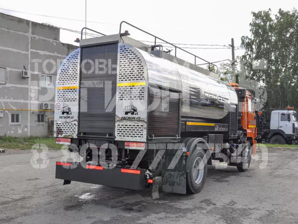 Купить Автогудронатор АСМ - 43253 КамАЗ и другую дорожную, коммунальную, строительную спецтехнику в Торговом Доме «Регион 45».