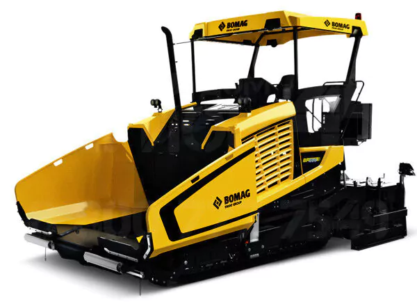 Купить Асфальтоукладчик Bomag BF 600 C-2 и другую дорожную, коммунальную, строительную спецтехнику в Торговом Доме «Регион 45».