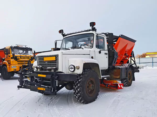 Купить КДМ ГАЗ 33086 и другую дорожную, коммунальную, строительную спецтехнику в Торговом Доме «Регион 45».
