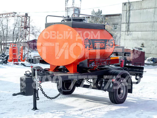 Купить Гудронатор прицепной одноосный и другую дорожную, коммунальную, строительную спецтехнику в Торговом Доме «Регион 45».