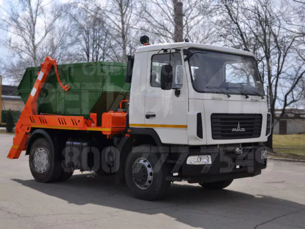 Купить Мусоровоз МАЗ МК-3512-01 и другую дорожную, коммунальную, строительную спецтехнику в Торговом Доме «Регион 45».