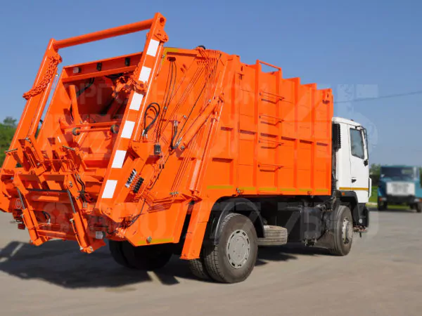 Купить Мусоровоз МАЗ МК-3542-03 и другую дорожную, коммунальную, строительную спецтехнику в Торговом Доме «Регион 45».