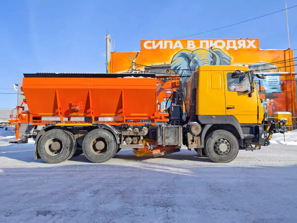 Купить КДМ МАЗ 5340 и другую дорожную, коммунальную, строительную спецтехнику в Торговом Доме «Регион 45».