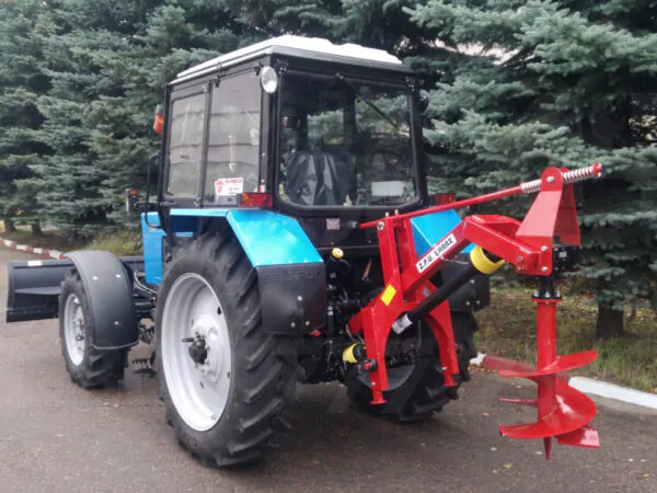 Купить Ямобур WIRAX WR25/50 и другую дорожную, коммунальную, строительную спецтехнику в Торговом Доме «Регион 45».