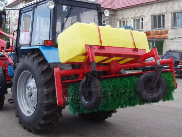 Купить Оборудование щеточное УМДУ-80/82.02 ЛЮКС ПМ и другую дорожную, коммунальную, строительную спецтехнику в Торговом Доме «Регион 45».
