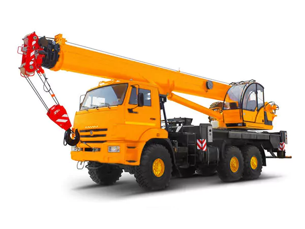 Автокраны 25 тонн