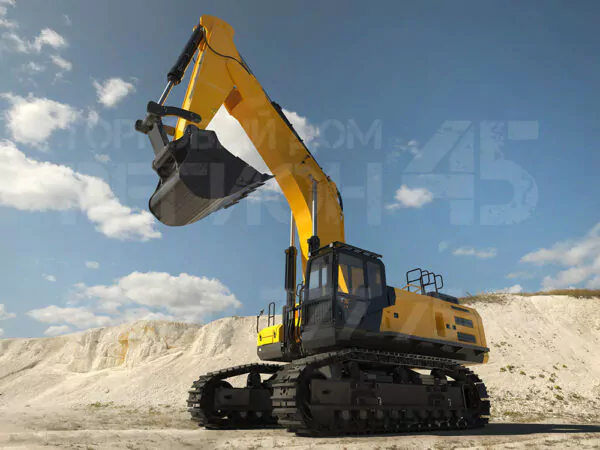 Купить Экскаватор SY980H и другую дорожную, коммунальную, строительную спецтехнику в Торговом Доме «Регион 45».
