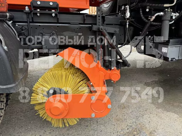 Купить Средняя щетка для КДМ ГАЗ - NEXT и другую дорожную, коммунальную, строительную спецтехнику в Торговом Доме «Регион 45».